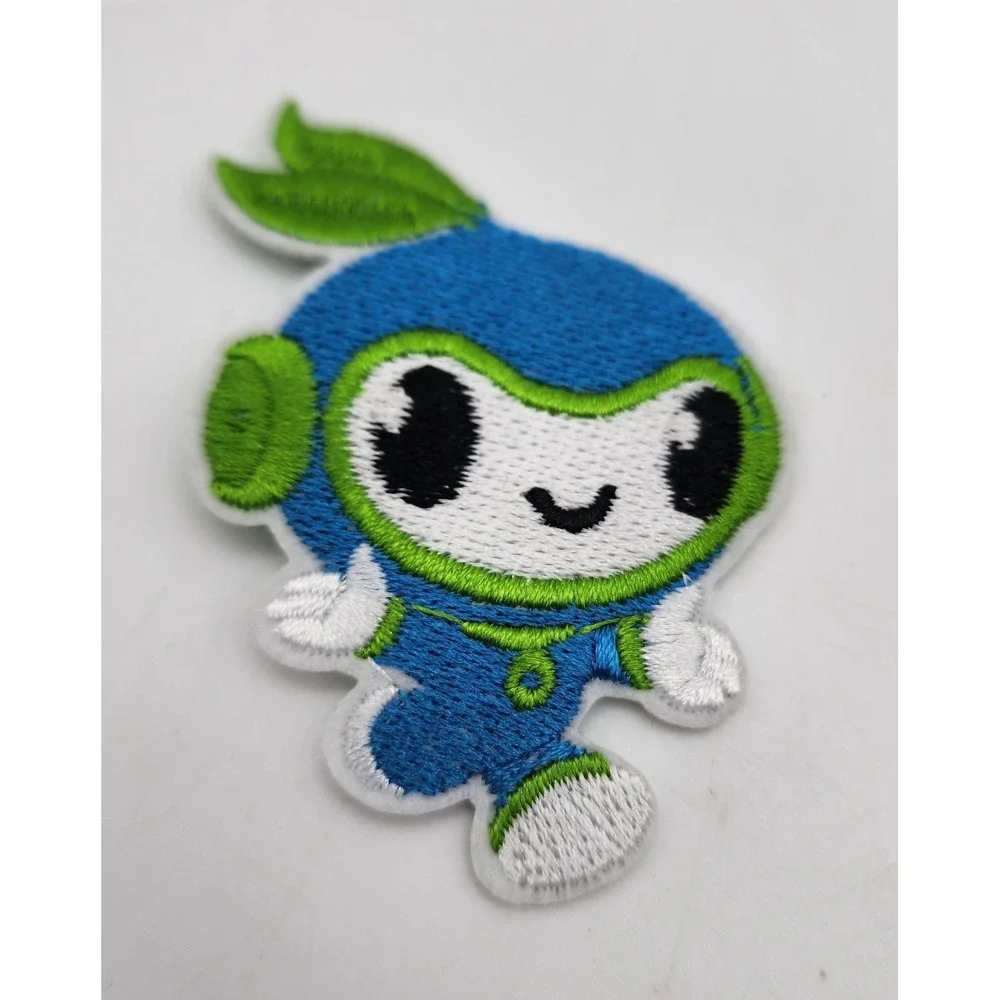 Alien Martian‎ Iron on Patch